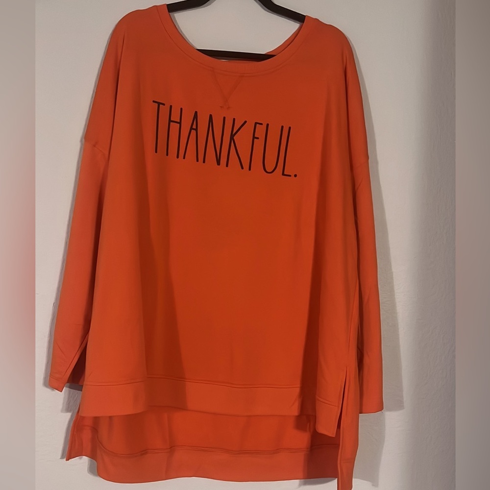 Thankful Rae Dunn Fall Sweater